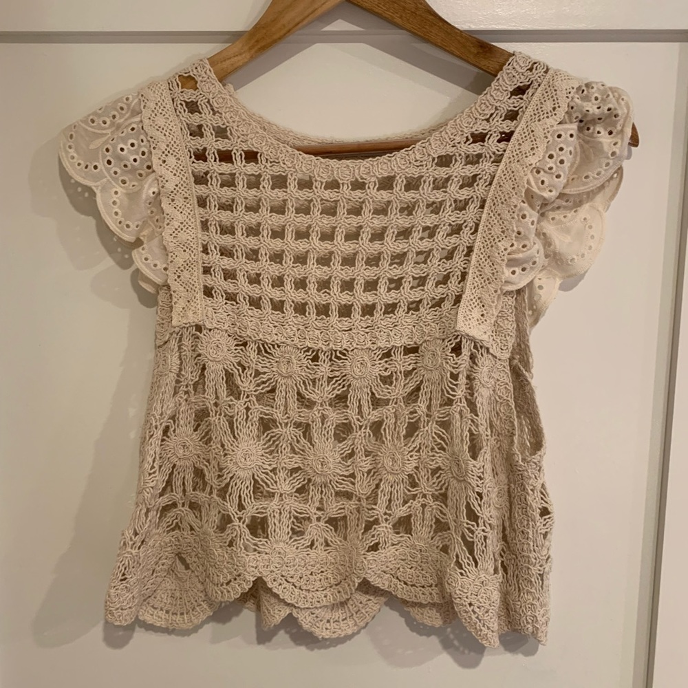 zara top